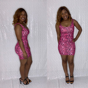 SNAKE N PINK
