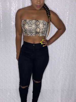 ALL BLACK SLIT